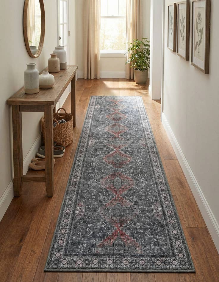 Detail image of 2' 7 x 10' Timeless Runner Rug