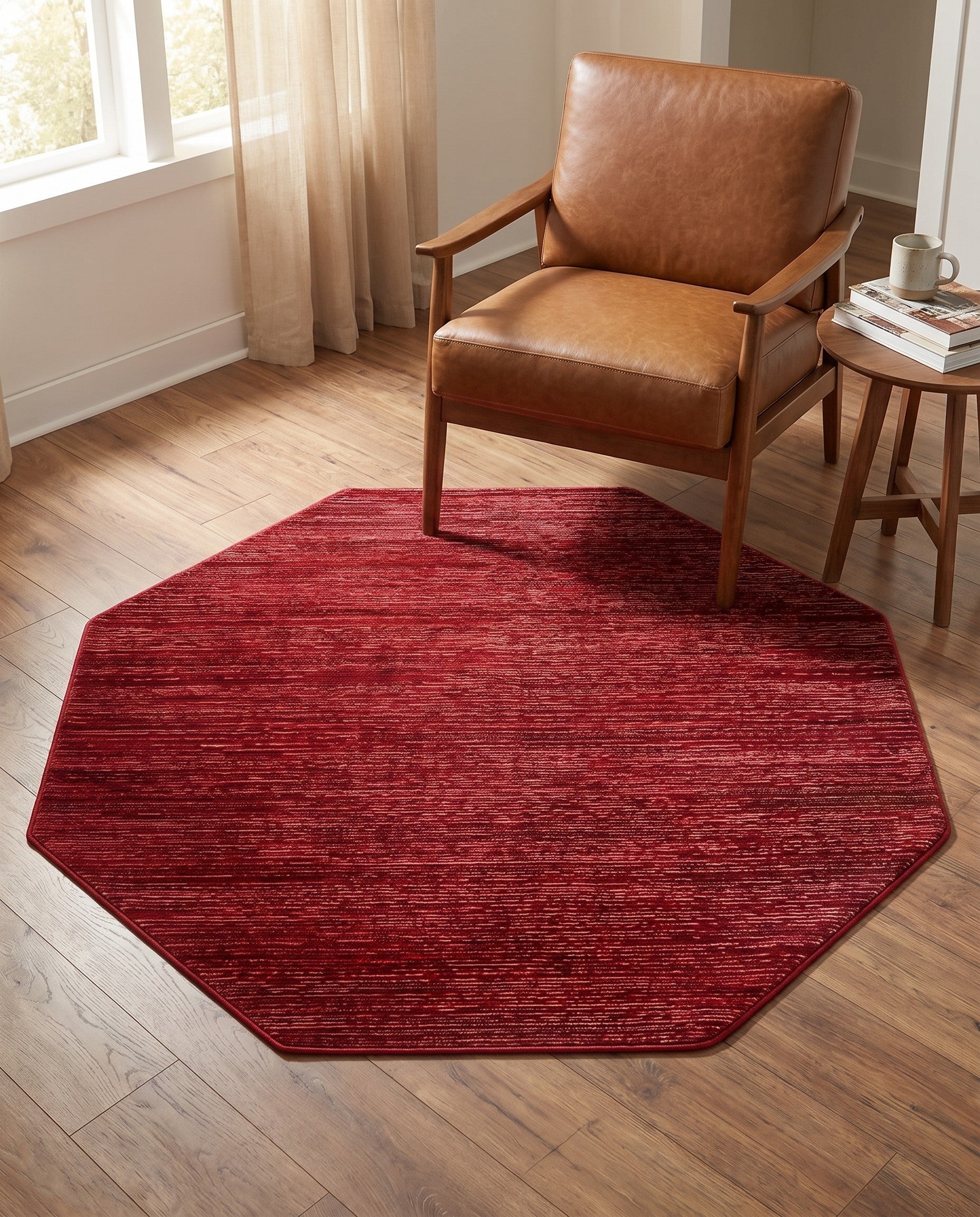 5' 3 x 5' 3 Finsbury Octagon Rug