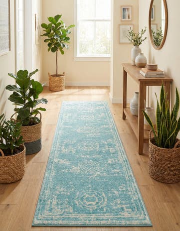 2' 7 x 10' Dover Runner Rug