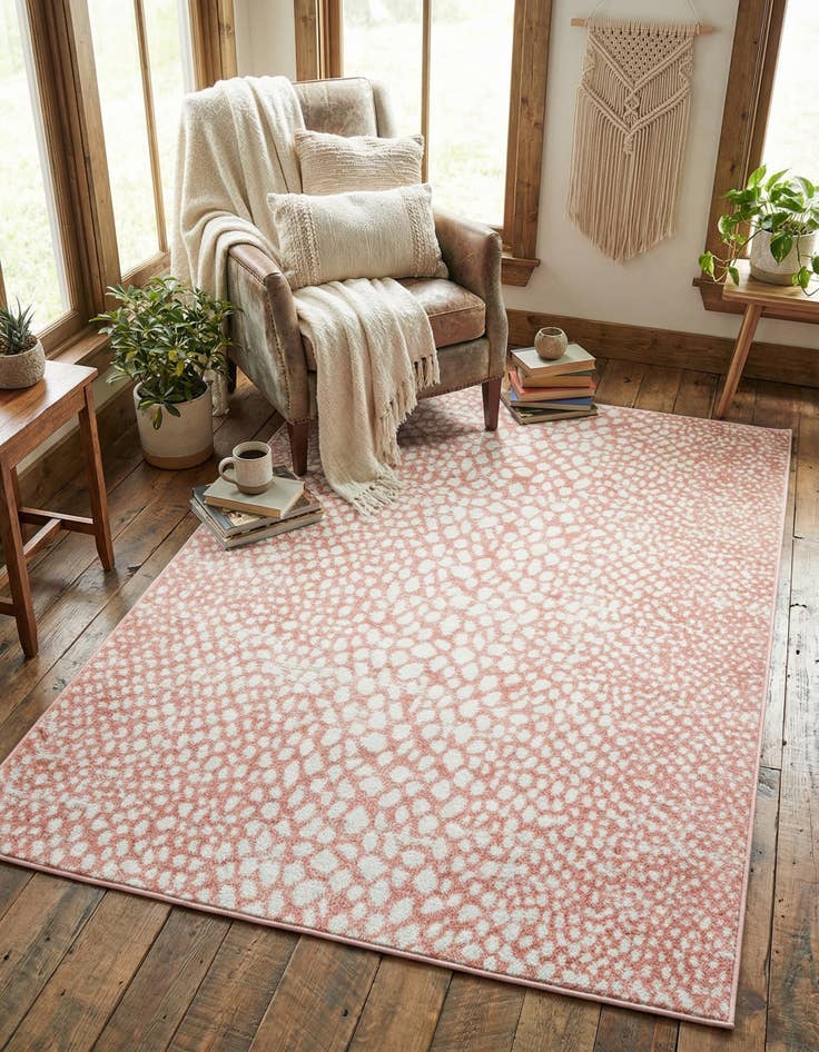 Detail image of  4' x 6' Kamala Washable Rug