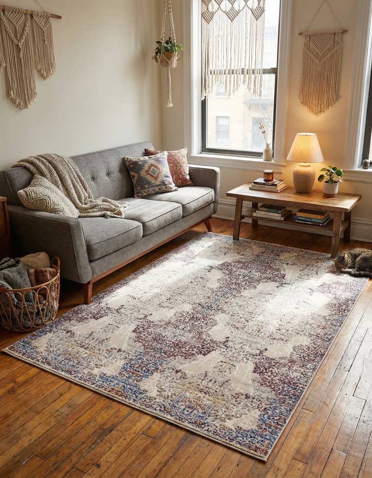 Detail image of  4' x 5' 10 Deepa Rug