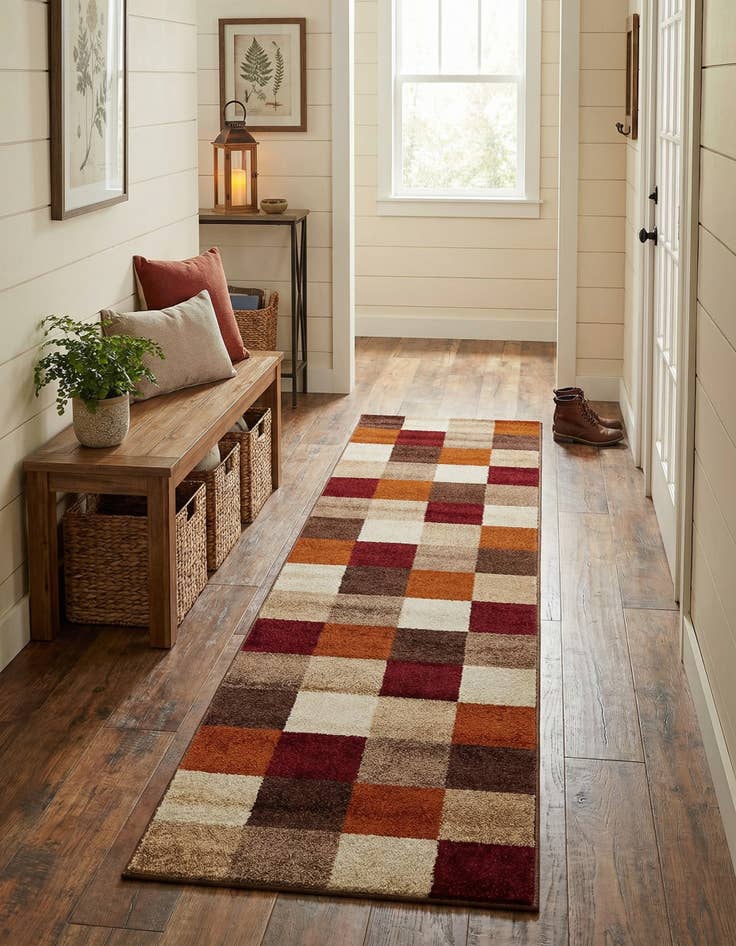 Detail image of 2' 7 x 10' Harvest Runner Rug