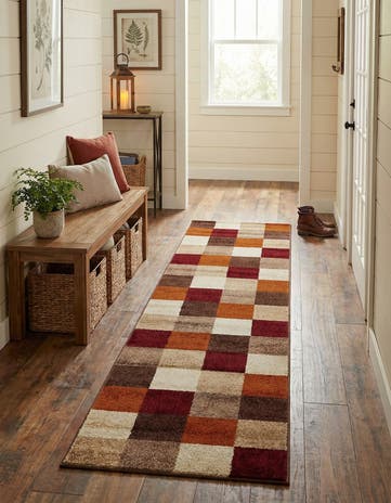 2' 7 x 10' Equinox Runner Rug