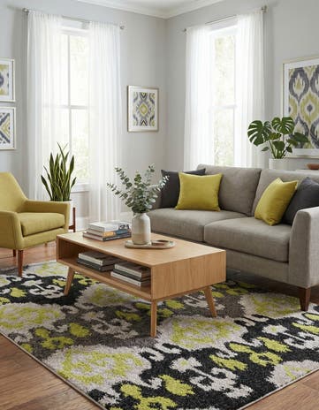 5' 2 x 7' 6 Diana Rug