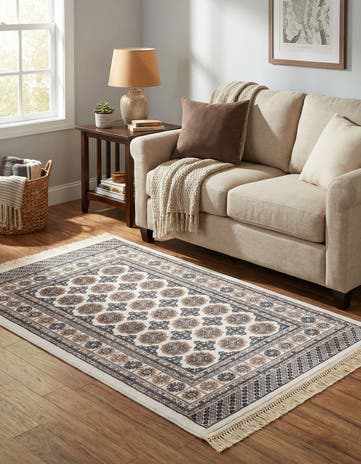 3' x 5' 3 Bokhara Rug