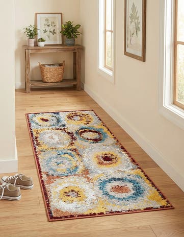 2' x 4' 1 Kamala Washable Runner Rug