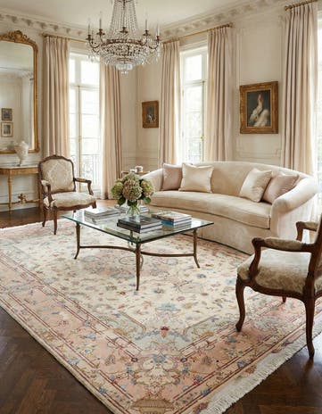 6' 6 x 10' Hand Knotted Tabriz Persian Rug