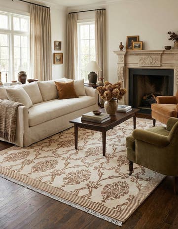 5' 9 x 8' Darya Rug