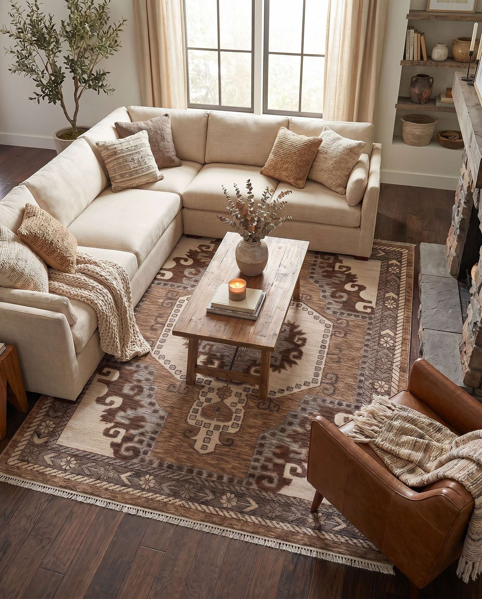 8' x 10' Grand Tradition Rug