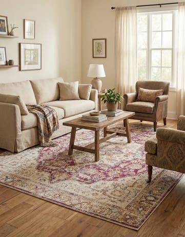 7' 10 x 9' 8 Deepa Rug