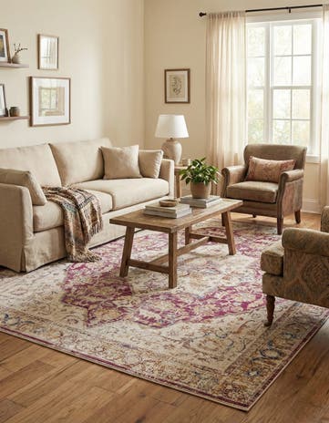 7' 10 x 9' 8 Deepa Rug