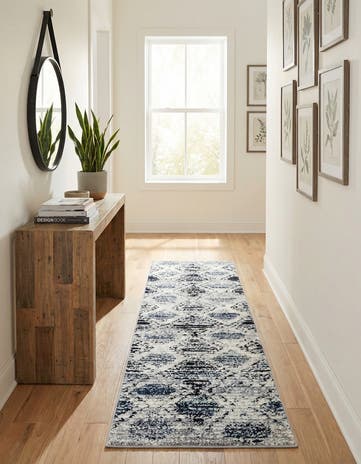 2' x 7' 10 Tagine Runner Rug