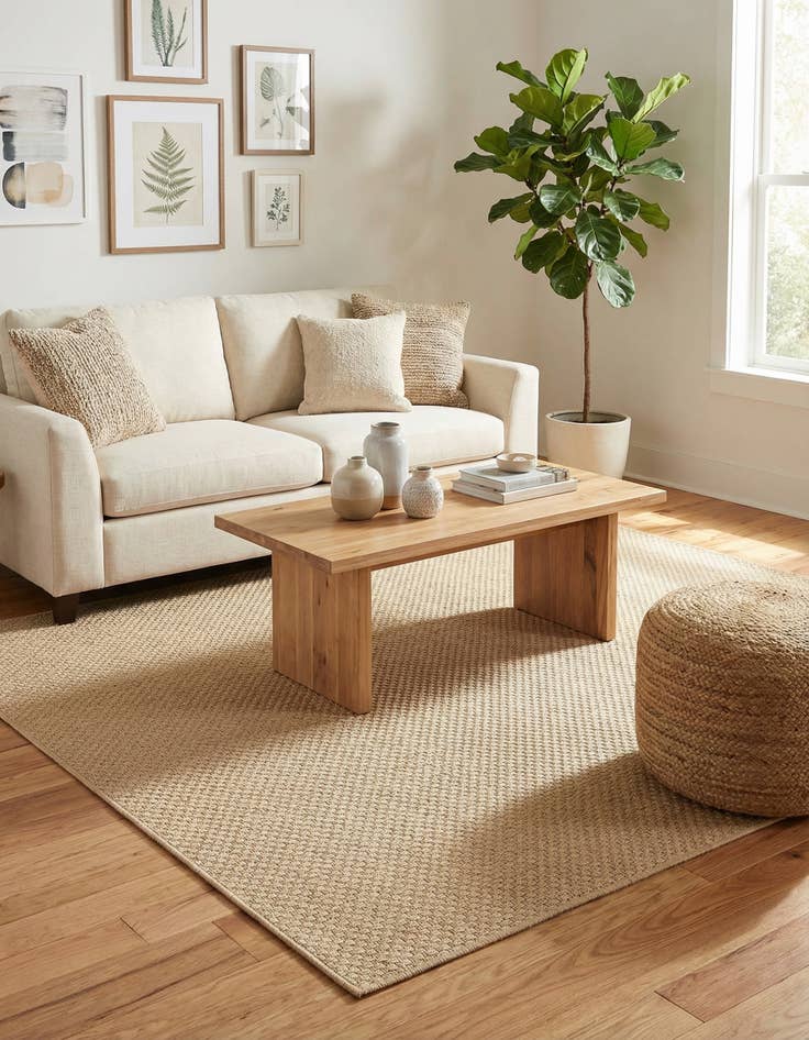 Detail image of 7' 10 x 7' 10 Dunes Square Rug