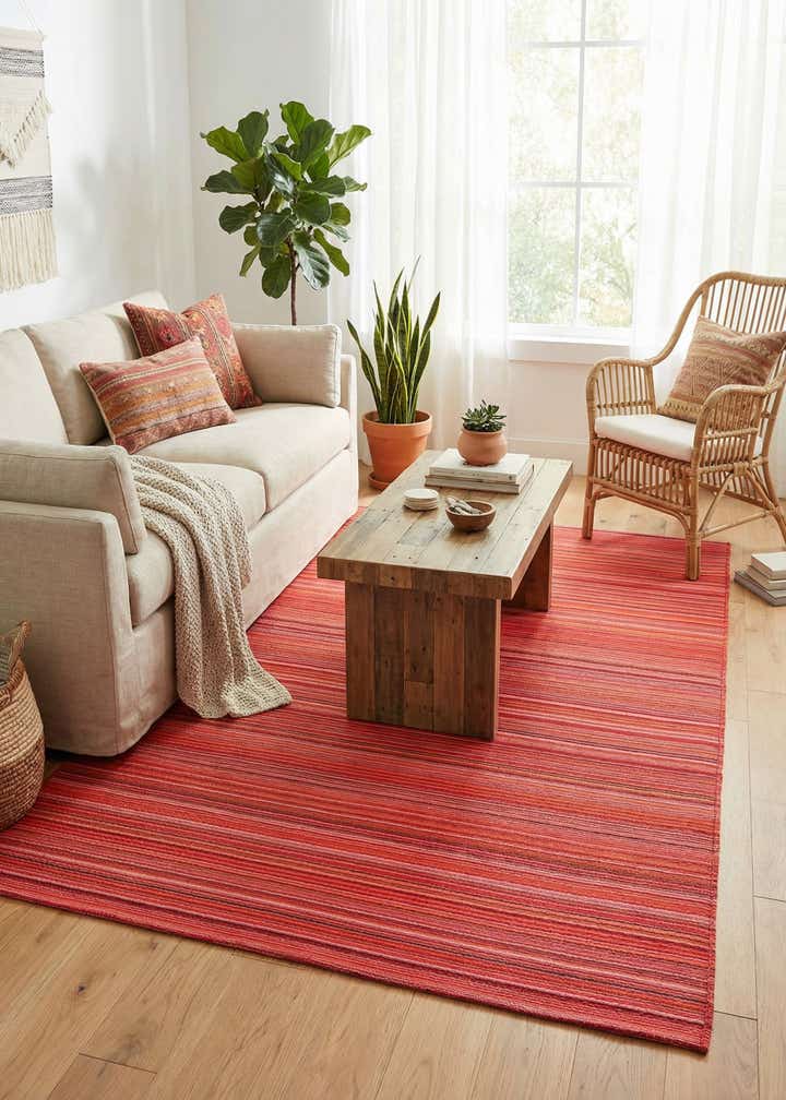 5' x 8' Easy-Clean Vista Breeze Indoor / Outdoor Rug