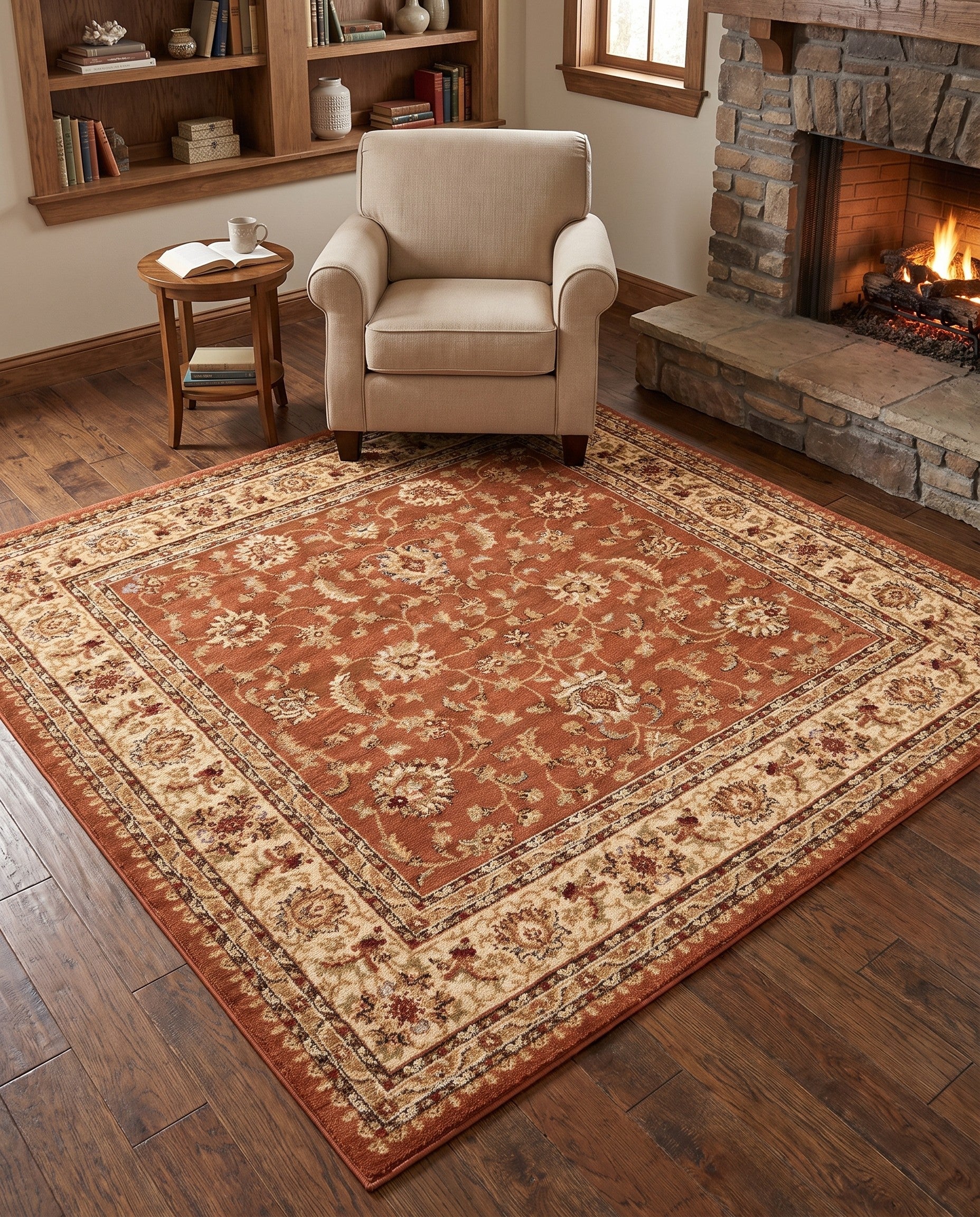 6' x 6' Aditi Square Rug