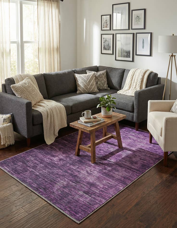 Detail image of  3' 6 x 5' 6 Asha Rug