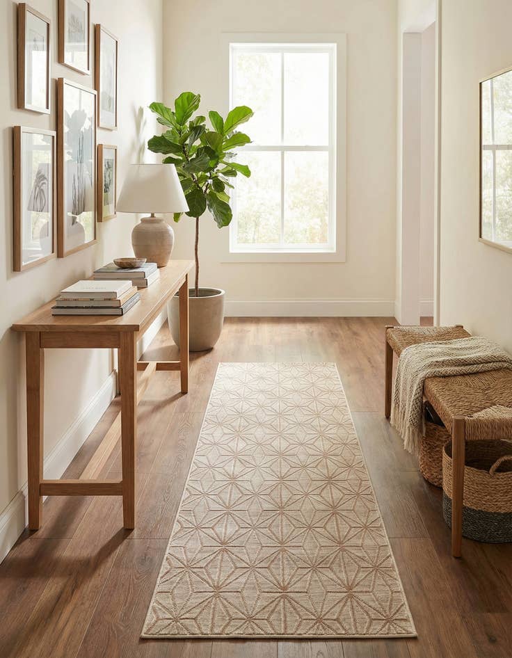 Detail image of 2' 7 x 10' Uptown Runner Rug