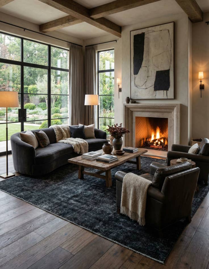 Detail image of 8' 10 x 12' 10  Hand Knotted Ultra Vintage Persian Wool Rug