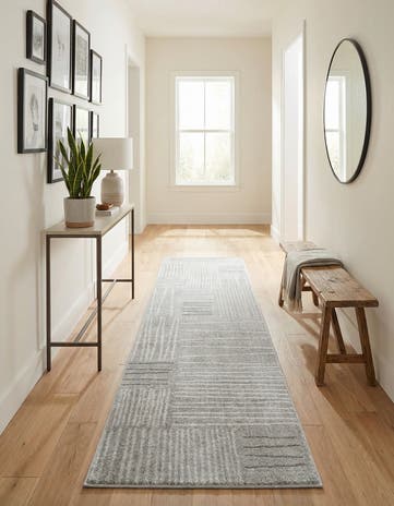 2' 7 x 10' Hanahan Runner Rug