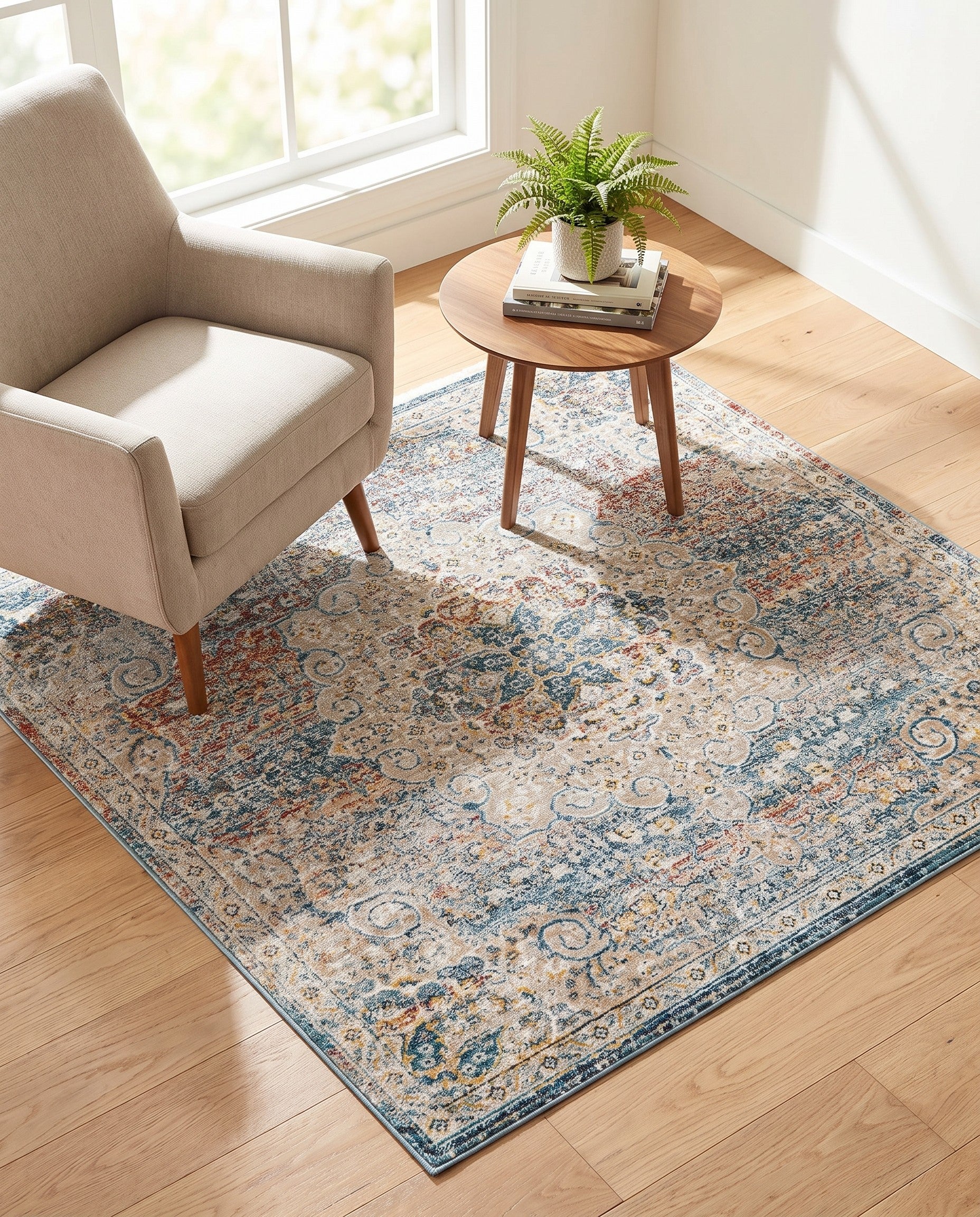 4' x 4' Newport Square Rug