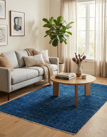 3' 9 x 5' 10 Hand Knotted Darya Wool Rug