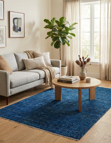 3' 9 x 5' 10 Hand Knotted Darya Wool Rug