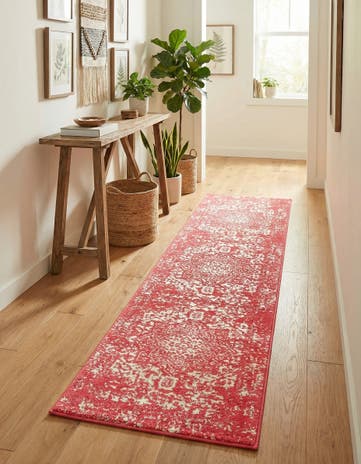Pink Arlington Runner Rug