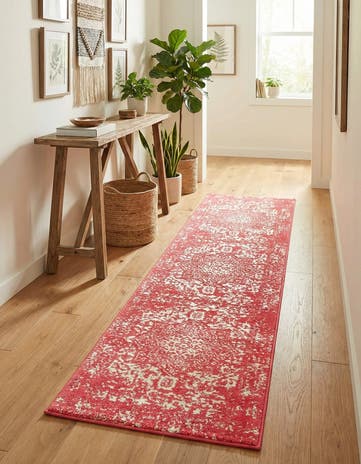Pink Arlington Runner Rug