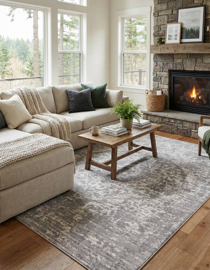 Detail image of 9' x 12' Oregon Rug