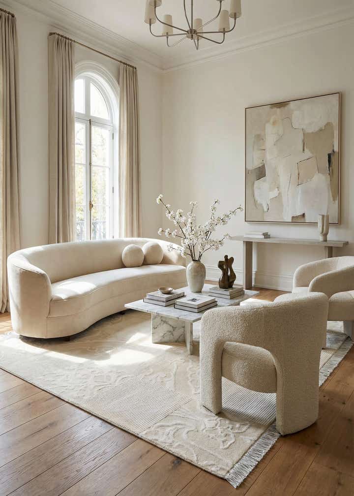 5' 10 x 8' Darya Rug