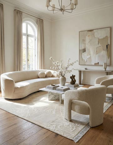 5' 10 x 8' Darya Rug