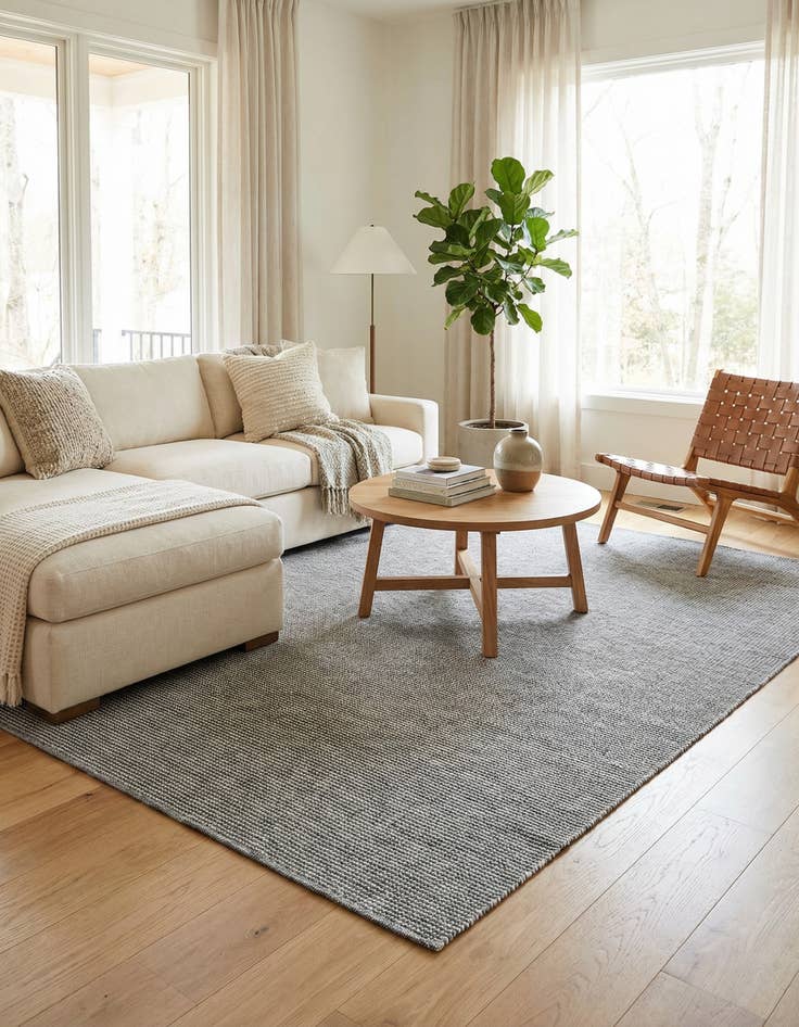 Detail image of 7' 10 x 10' Easy-Clean Jill Zarin Palm Springs Indoor / Outdoor Rug