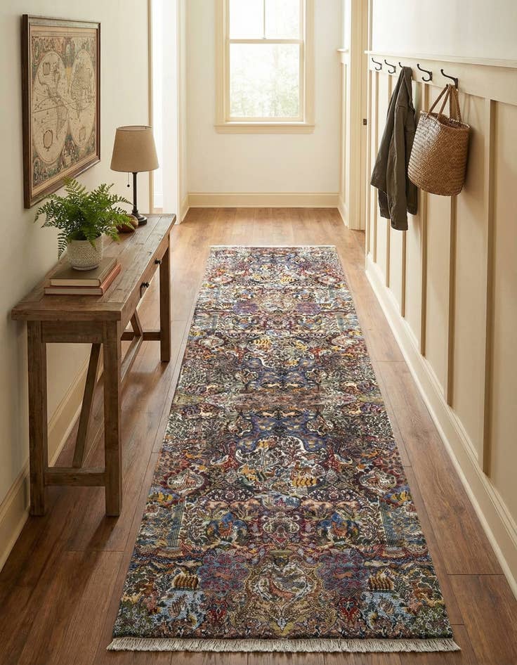 Detail image of 3' 3 x 11' 10 Boutique Runner Rug