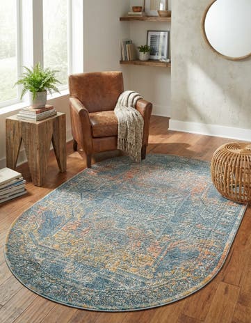 Newport Oval Rug
