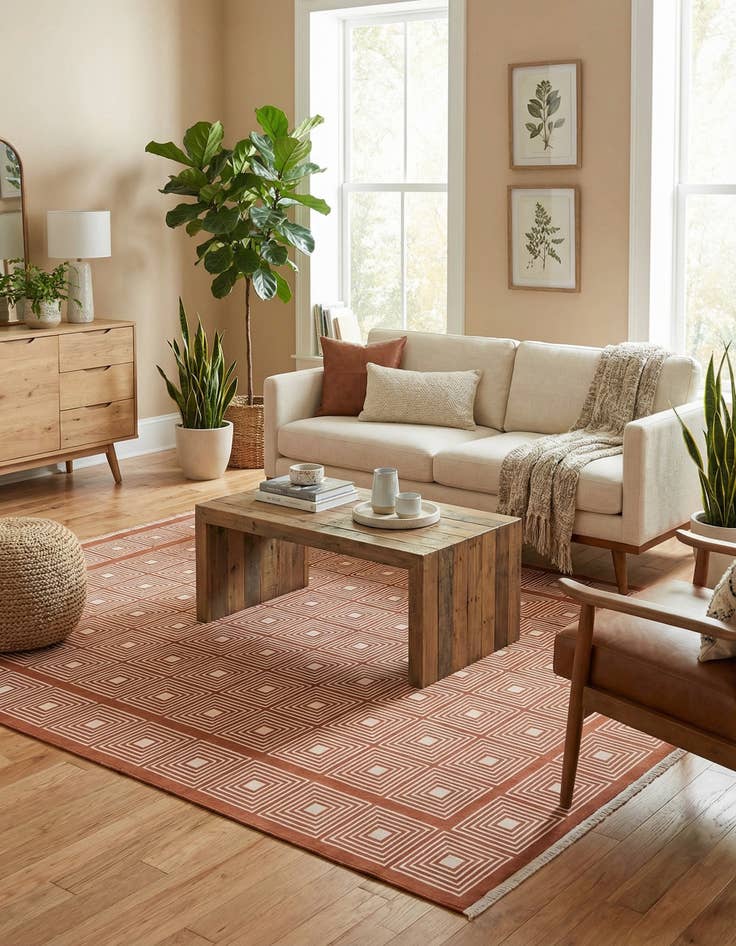 Detail image of  7' 10 x 10' Aakaar Rug