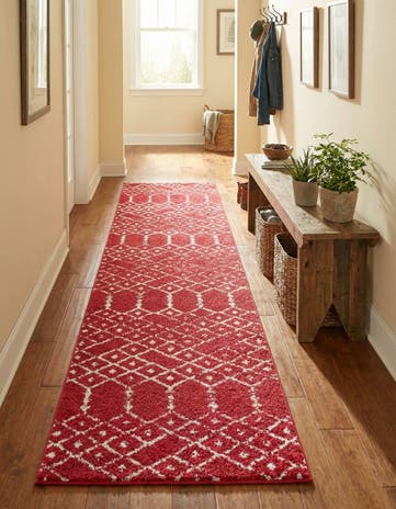 2' x 8' Paxon Trellis Runner Rug
