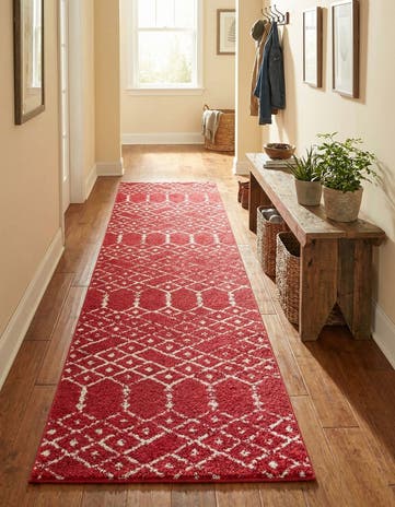2' x 8' Paxon Trellis Runner Rug