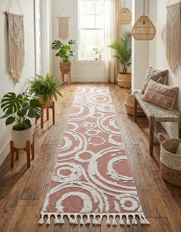 2' 7 x 12' Boho Runner Rug