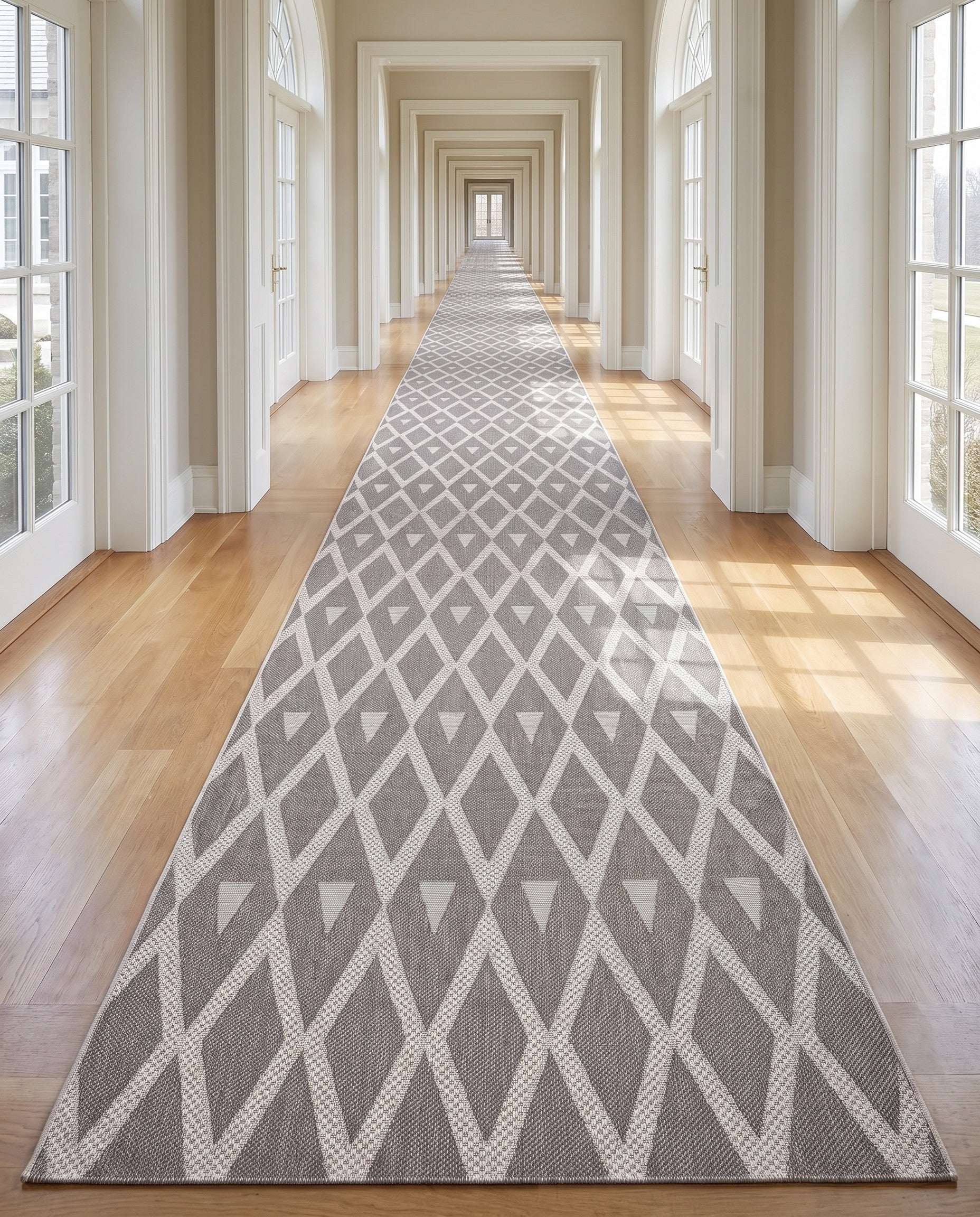 5' x 82' Easy-Clean Indoor / Outdoor Runner Rug