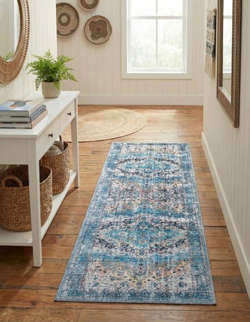 2' x 6' Washable Mangata Runner Rug
