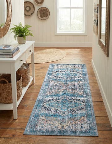 2' x 6' Washable Mangata Runner Rug