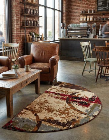 Coffee Shop Hearth Rug