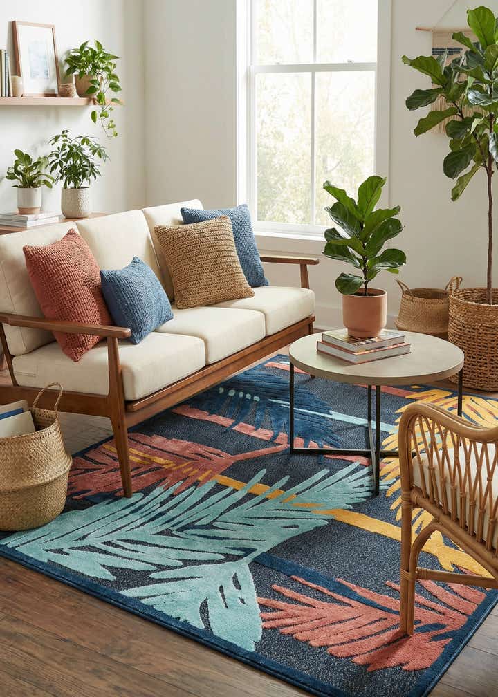 7' x 10' Easy-Clean Belize Indoor / Outdoor Rug