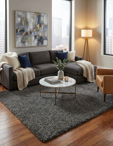 8' x 11' Infinity Shag Rug