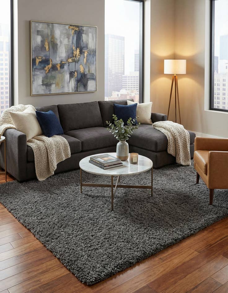 Detail image of  8' x 11' Infinity Shag Rug