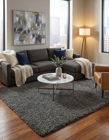 8' x 11' Infinity Shag Rug