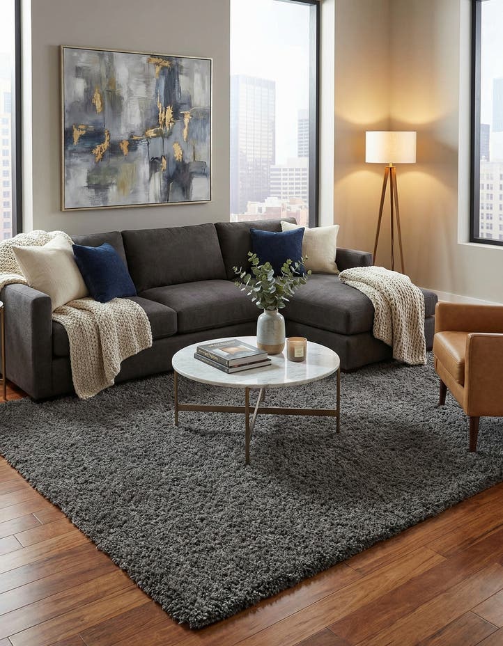8' x 11' Infinity Shag Rug