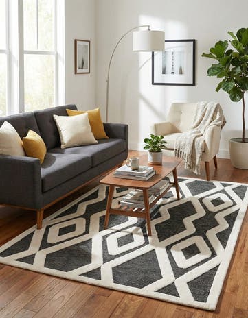 6' x 9' Prismatic Rug