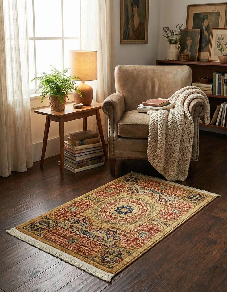 Detail image of  2' x 3' Amina Rug