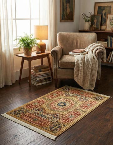 Beige Amina Rug